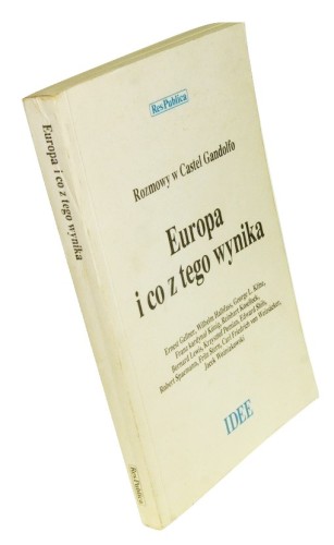 Europa i co z tego wynika Rozmowy w Castel Gandolfo