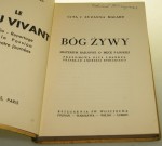 Bóg żywy Misterium radjowe o Męce Pańskiej Malard Cita i Zuzanna (1939)