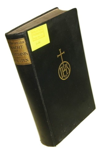 Macht und Geheimnis der Jezuiten Eine Kultur - und Geistesgeschichte Fulop-Miller Rene [ca 1939]