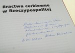 Bractwa cerkiewne w Rzeczypospolitej Mironowicz Antoni [AUTOGRAF] (2003)