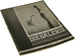 Die Galerie Monatsblatter der Internationalen Kunstphotographie Juni 1938 Heft No. 6