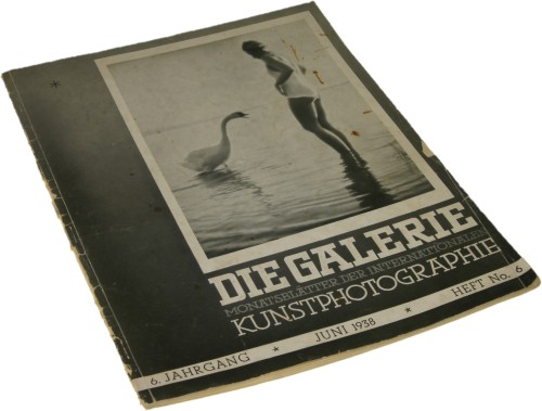 Die Galerie Monatsblatter der Internationalen Kunstphotographie Juni 1938 Heft No. 6