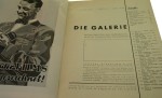Die Galerie Monatsblatter der Internationalen Kunstphotographie Juni 1938 Heft No. 6