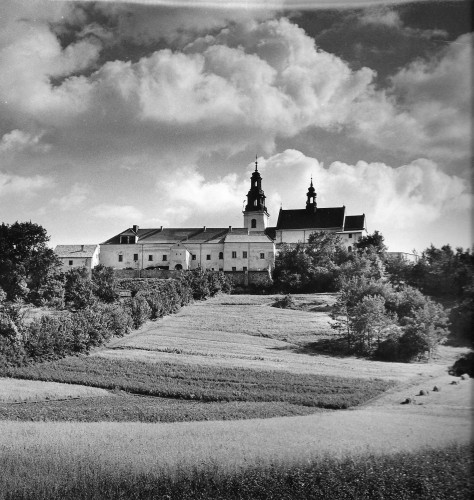 Kielce Karczówka fot. Paweł Pierściński [fotografia, vintage print]