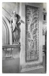 Rzeźba II Kościół św. Piotra i Pawła w Wilnie [fotografia na papierze pocztówkowym E. i B. Zdanowscy / przed 1939]