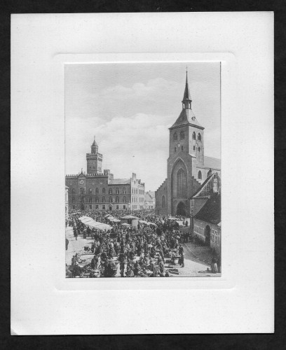 Odense [Dania] Fotografia na kartoniku [ca. 1900]