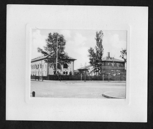 Odense [Dania] Fotografia na kartoniku [ca. 1900]