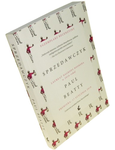 Sprzedawczyk Beatty Paul (2018)