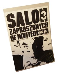 Plakat wystawowy Salon Zaproszonych Of Invited 3 / Łódzki Dom Kultury [fotografia] (1988)   