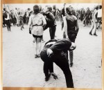 Fotografia I Festiwal Muzyków Rockowych w Jarocinie '83 [Poza prowokacyjna] Ryszard Gajewski [vintage print / powystawowa]