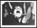 Fotografia I Festiwal Muzyków Rockowych w Jarocinie '83 [Krzyk punka] Ryszard Gajewski [vintage print / powystawowa]
