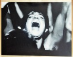 Fotografia I Festiwal Muzyków Rockowych w Jarocinie '83 [Krzyk punka] Ryszard Gajewski [vintage print / powystawowa]
