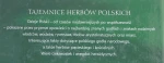 Tajemnice herbów polskich Chmielewski Lech [2005]
