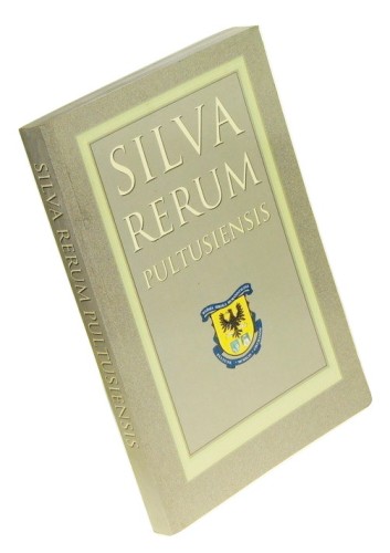 Silva Rerum Pultusiensis Pod red. Izabelli Rusinowej (2002)