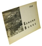 Wystawa malarstwa Edmunda Burke Październik - 1968 [Katalog]