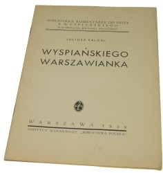 Wyspiańskiego Warszawianka Saloni Juliusz [1939]