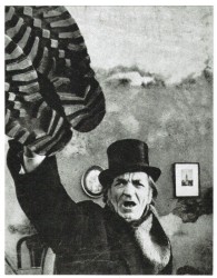Fotografia z akcji "Wyprzedaż mebli" 1971 r. Józef Robakowski foto: Jan Muszyński [life time print - 1971 / ca 2016]