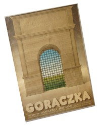 Plakat do filmu Gorączka Reż. Agnieszka Holland Projekt Paweł Petrycki (1981)