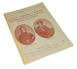 Zygmunt Krasiński o wielkim człowieku w okresie wymiany listów z H. Reeve'm Włoch Władysław﻿ (1923)
