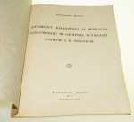Zygmunt Krasiński o wielkim człowieku w okresie wymiany listów z H. Reeve'm Włoch Władysław﻿ (1923)