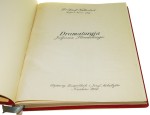 Dramaturgja Juljusza Słowackiego Kallenbach Józef [odbitka litograficzna z rękopisu - skrypt wykładów / ex libris Józefa Mikołajtisa] (1926)