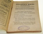 Inżynierja Rolna Dwumiesięcznik Nr 5-6 / 1926 Pamiętnik 1-go Ogólno-Państwowego Zjazdu Meljoracyjnego w Warszawie (25-28 września 1926 roku)
