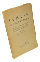 Poezja młodego Podhala Słowo wstępne Pigoń Stanisław (1937)