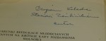 Warunki reedukacji młodocianych skazanych na krótkie kary pozbawienia wolności Rudnik Mieczysław [AUTOGRAF]
