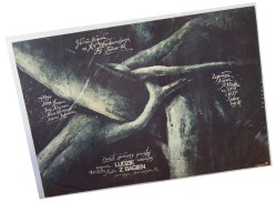 Plakat do filmu Ludzie z bagien Reż. Wiktor Rostow Projekt Wiktor Sadowski (1983) 