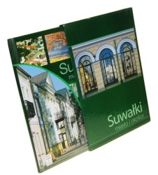 Suwałki Miasto i okolice Tekst Edmund Burel Zdj. Jarosław Borejszo [et al.] (Między Niebem a Ziemią) (2006)