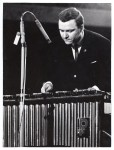 Jerzy Milian [festiwal w Pradze 1965] fotografia Marek Karewicz [vintage print / ca 1965]