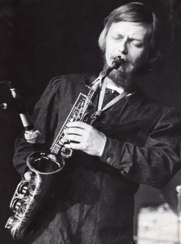 Zbigniew Namysłowski fotografia Marek Karewicz [vintage print / lata 70]