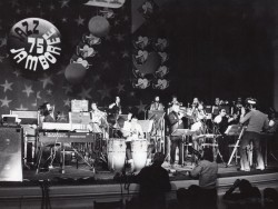 Rhtym Combination and Brass Petera Herbolzheimera Jazz Jamboree 1975 fotografia Marek Karewicz [vintage print / 1975]
