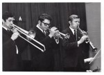 Zespół jazzowy High Society fotografia Jerzy Dziak [vintage print / lata 60]