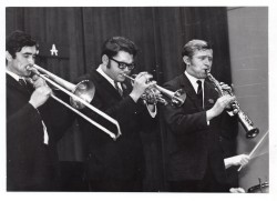 Zespół jazzowy High Society fotografia Jerzy Dziak [vintage print / lata 60] 