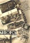 Zakłady Graficzne Akropol Kraków Grzegórzecka 23 tel. 126-38 [REKLAMA, 1934]