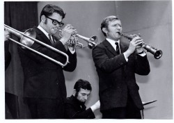 Zespół jazzowy High Society II fotografia Jerzy Dziak [vintage print / lata 60] 