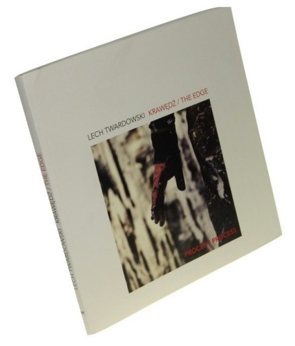 Lech Twardowski Krawędź The Edge [katalog wystawy] [AUTOGRAF] (2016)