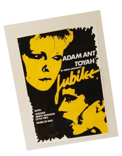 Plakat do filmu Jubilee [Jubileusz] Reż. Derek Jarman (1978)
