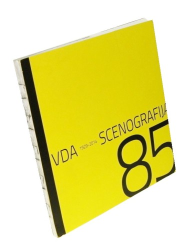 VDA Scenografija Katalogas skirtas Lietuvos scenografijos mokyklos 85 metu sukakciai (2014)