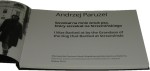 Andrzej Paruzel Szczekał na mnie wnuk psa, który szczekał na Strzemińskiego / I was barked at by the grandson of the dog that barked at Strzemiński [2019]
