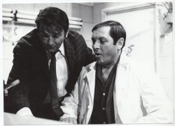 Dzięcioł [Mitchell Kowal, Zdzisław Maklakiewicz] Reżyseria: Jerzy Gruza [Fotografia filmowa]