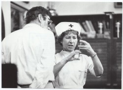 Dzięcioł [Wiesław Gołas, Irena Kwiatkowska] Reżyseria: Jerzy Gruza [Fotografia filmowa] 