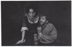 Matka Joanna od Aniołów [Maria Chwalibóg, Zygmunt Zintel] reż. Jerzy Kawalerowicz [fotografia filmowa]