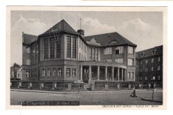 Głuchołazy Zdrój Szpital św. Józefa pocztówka [ca 1950]