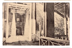 Wieliczka Komora (grota) Mosty pocztówka [ca 1930]