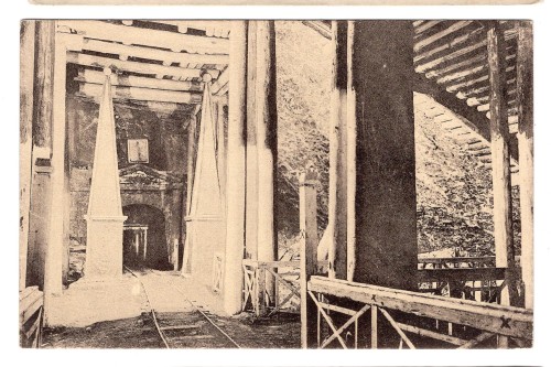 Wieliczka Komora (grota) Mosty pocztówka [ca 1930]