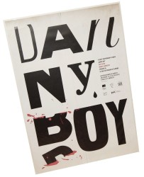 Plakat filmowy Danny Boy Reż. Marek Skrobecki Proj. Mariusz Andryszczyk (2017)