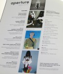 Aperture Winter 2009