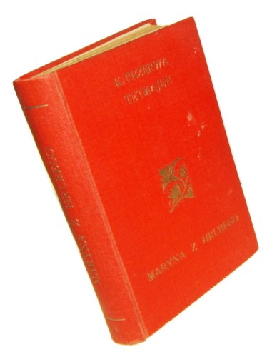 Maryna z Hrubego "Legendy Tatr" część pierwsza Tetmajer Kazimierz Przerwa (Legenda Tatr)